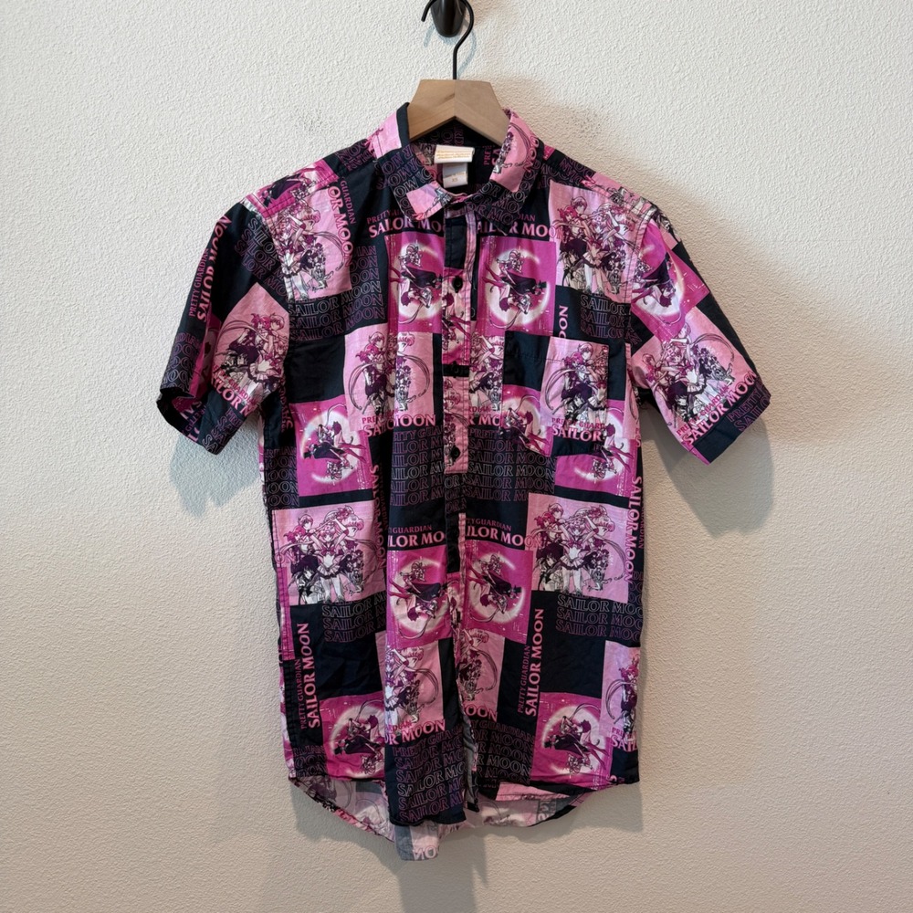 SAILOR MOON Unisex Shirt Animecore Kawaii Manga Harajuku BoxLunch XS
